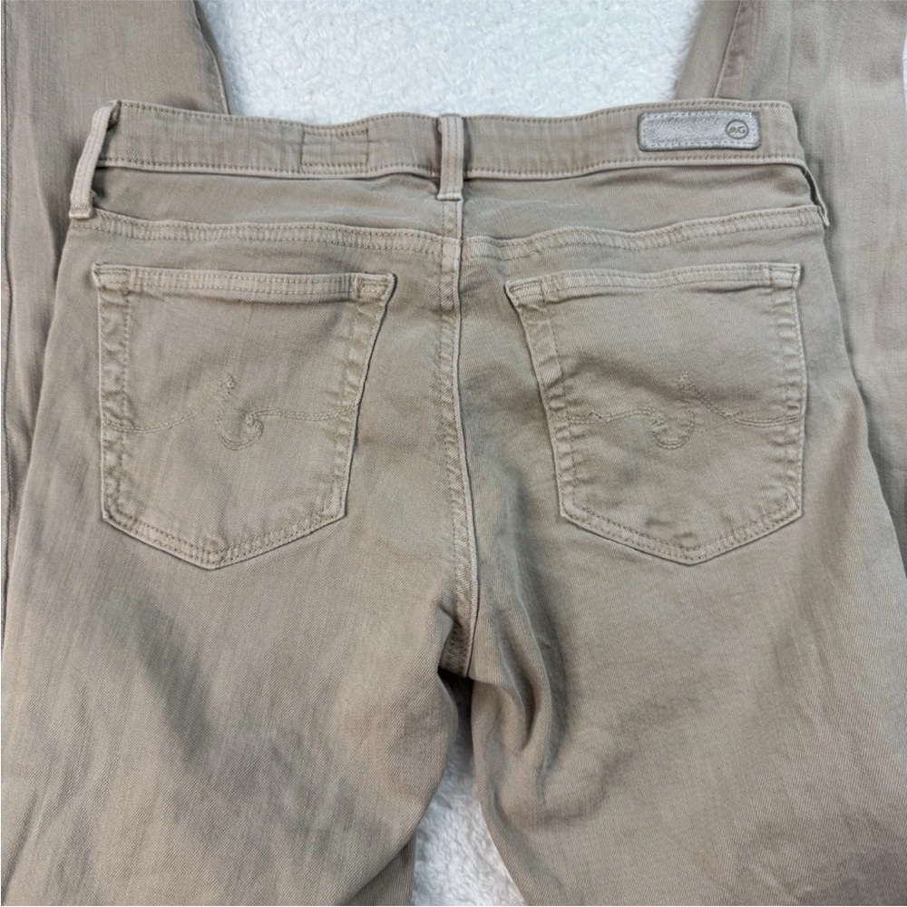 AG Adriano Goldschmied The Legging Ankle Super Skinny‎ Jeans Beige Size 26R - Picture 2 of 10